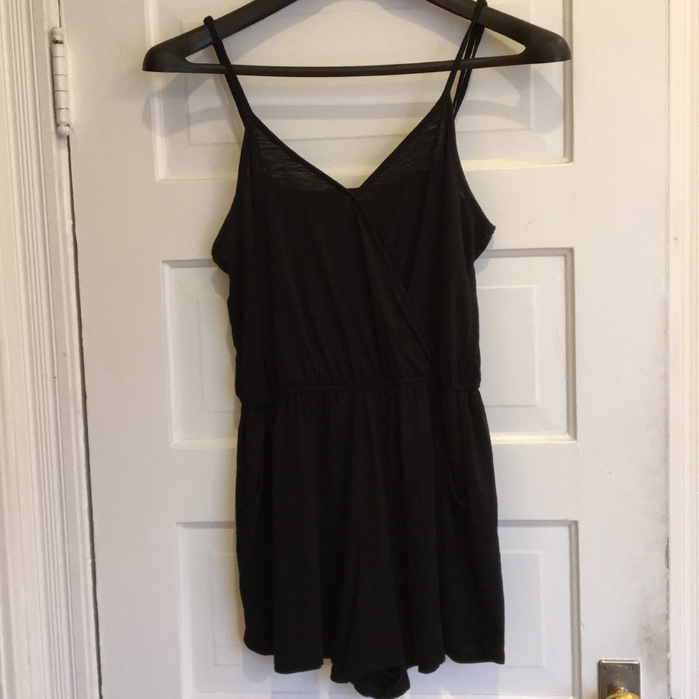 Black romper